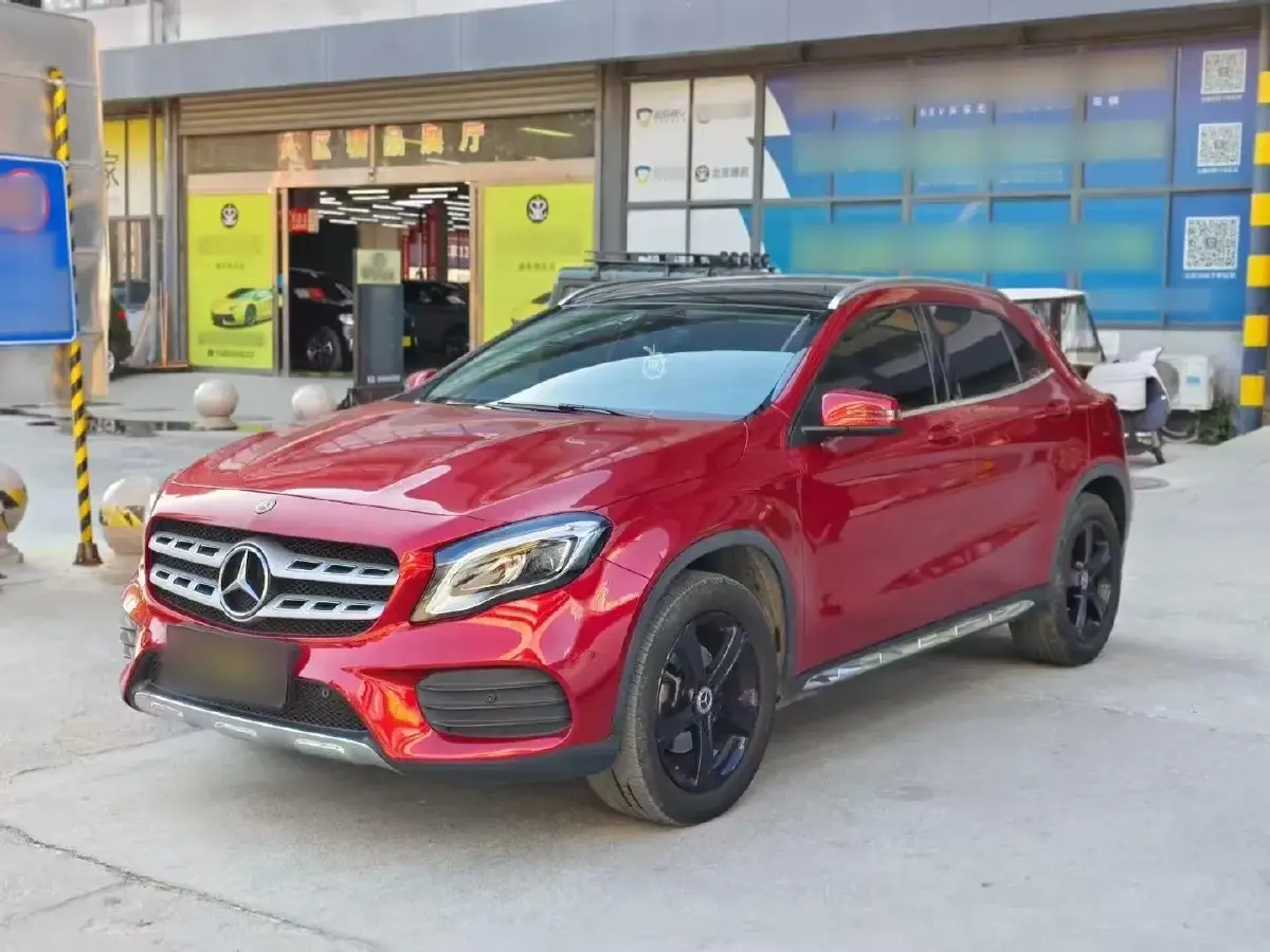 2019 Mercedes-Benz GLA Class 1.6T 156HP L4 7DCT