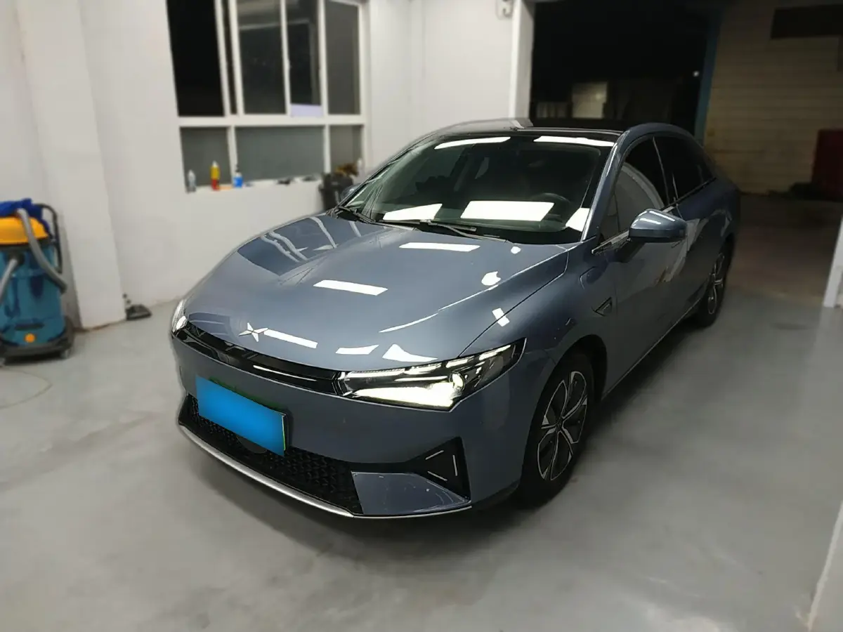 2021 Xpeng P5 BEV 55.9KWH