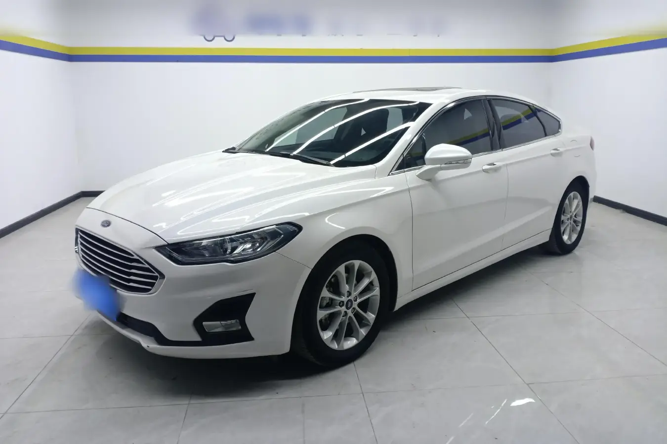2020 Ford Mondeo 1.5T 182HP L4 6AT