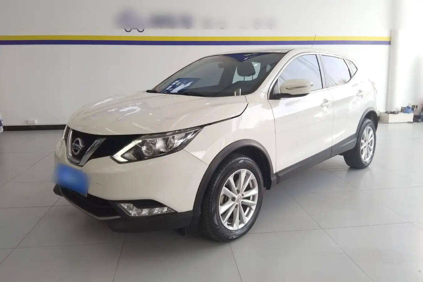 2017 Nissan Qashqai 2.0L 150HP L4 CVT