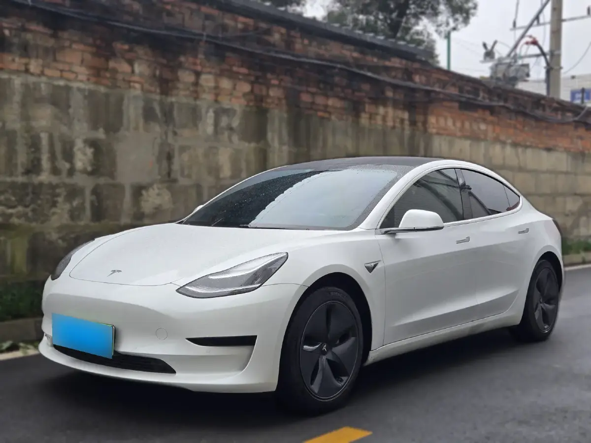 2019 Tesla Model 3 BEV 52KWH