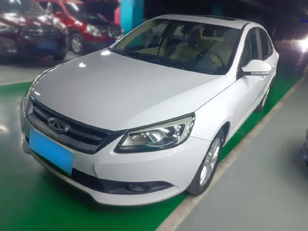 2015 Chery Arrizo 7 1.6L 126HP L4 5MT