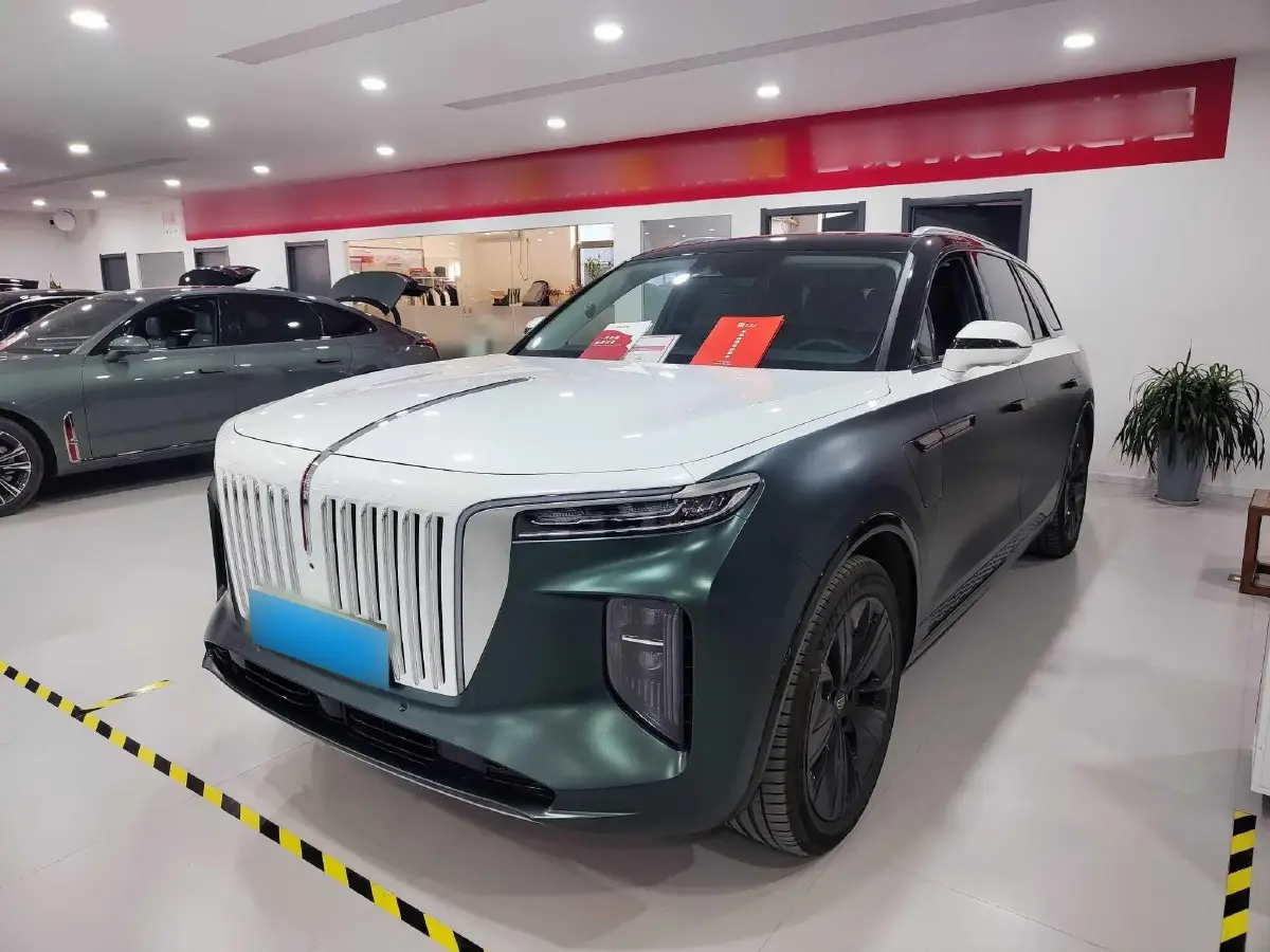 2022 HongQi E-HS9 BEV 120KWH