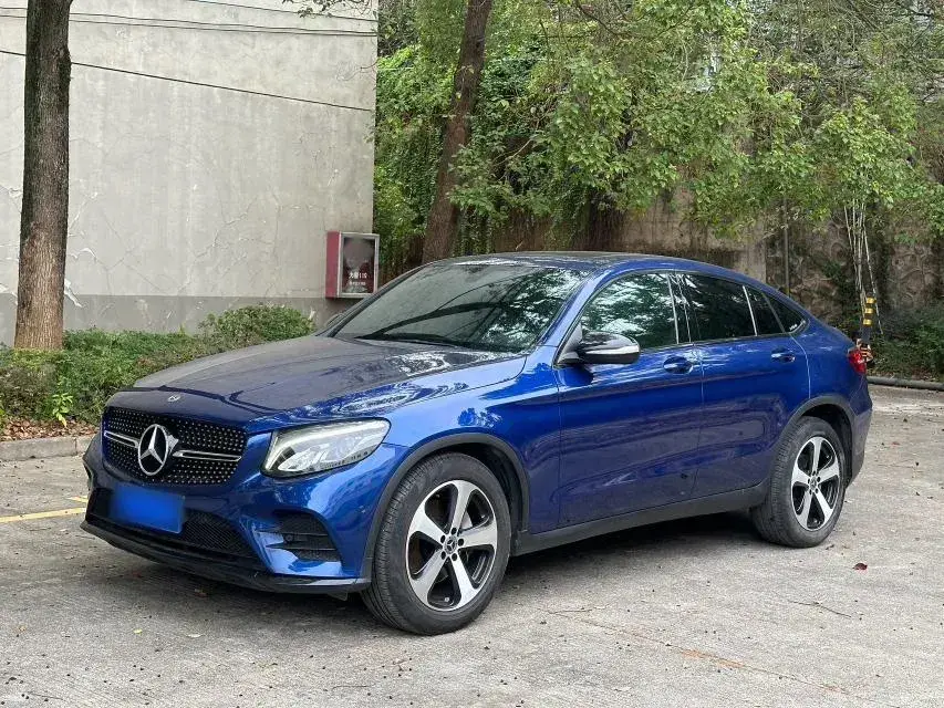 2018 Mercedes-Benz GLC Coupe 2.0T 184HP L4 9AT