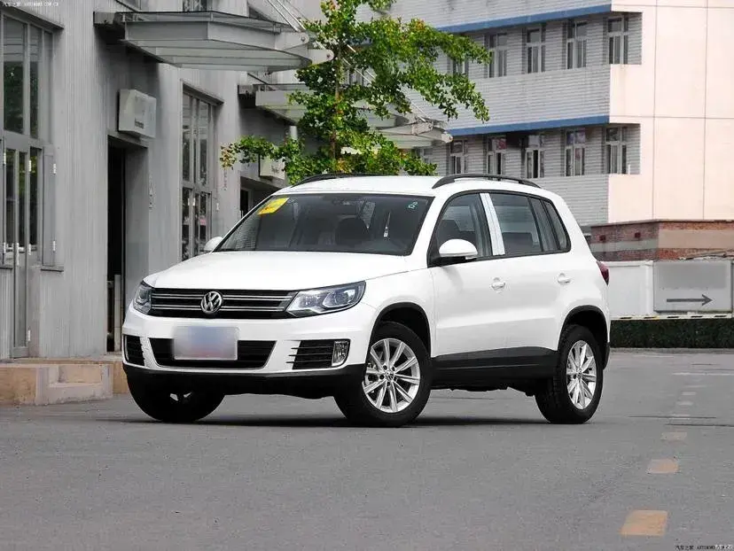 2015 Volkswagen Tiguan 1.8T 160HP L4 6AT