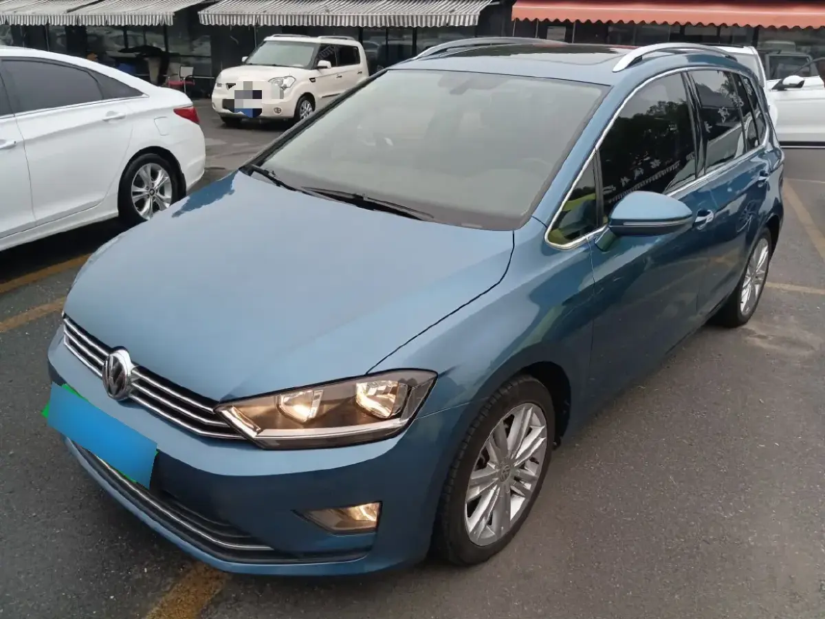 2018 Volkswagen Golf Sportsvan 1.4T 150HP L4 7DCT