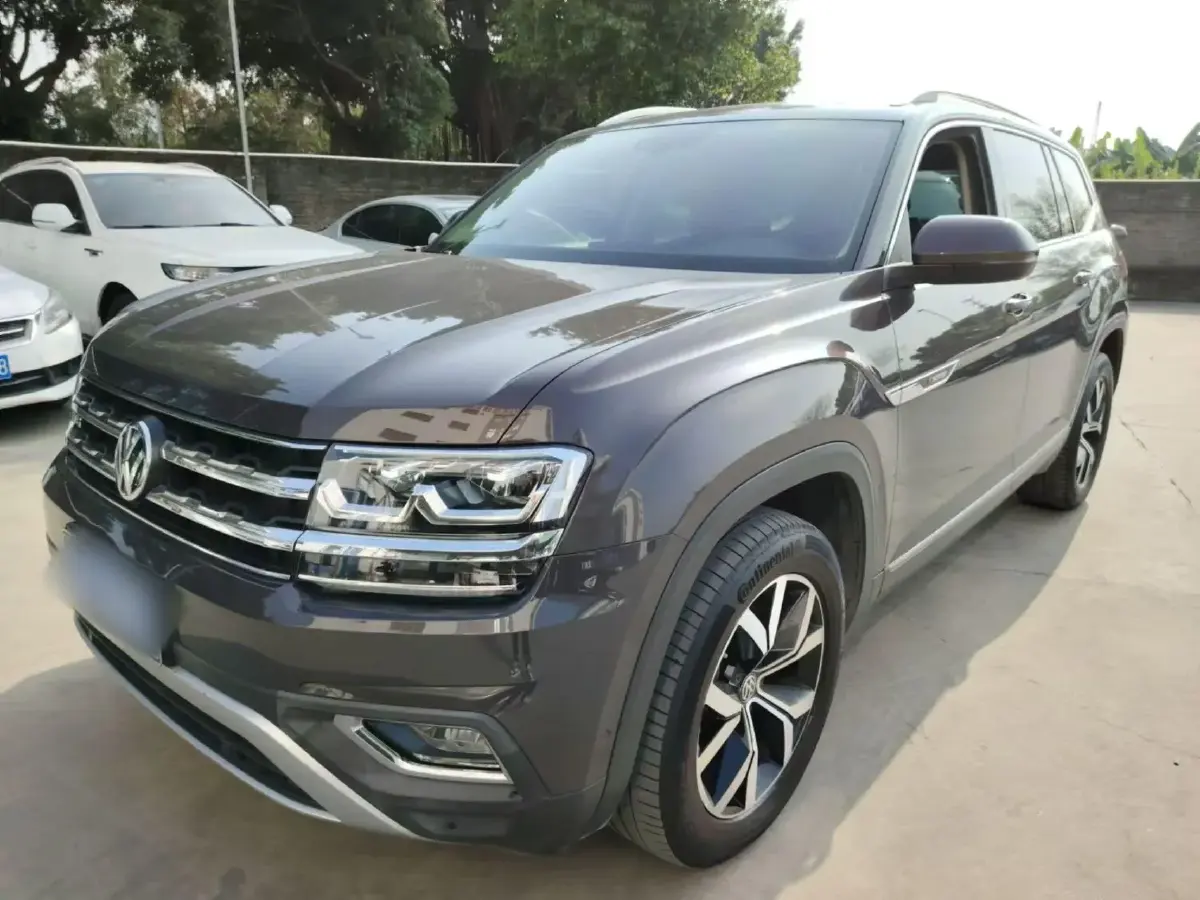 2017 Volkswagen Teramont 2.5T 299HP V6 7DCT