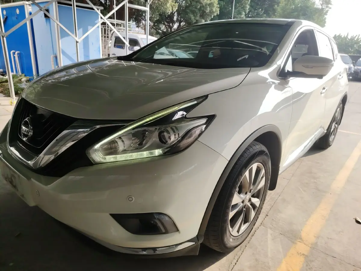 2015 Nissan Murano 2.5L 186HP L4 CVT