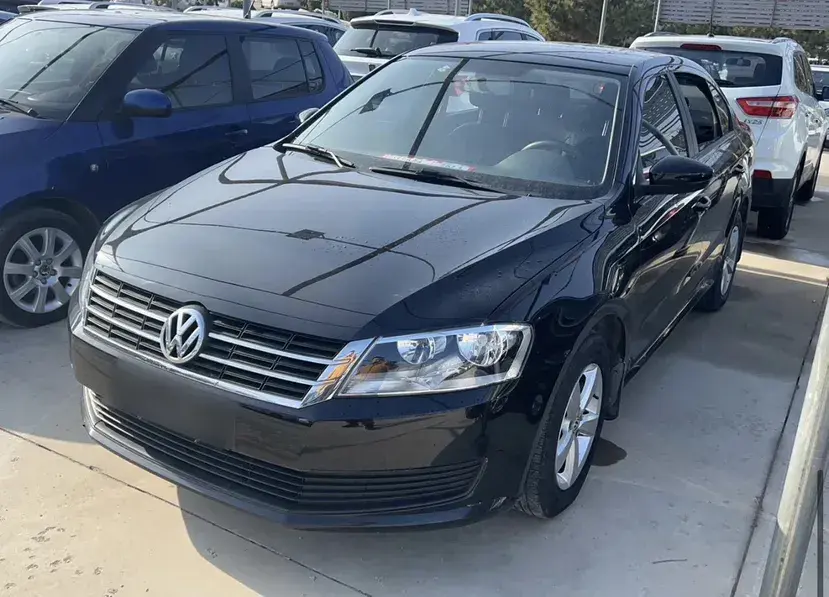 2013 Volkswagen Lavida 1.6L 110HP L4 5MT