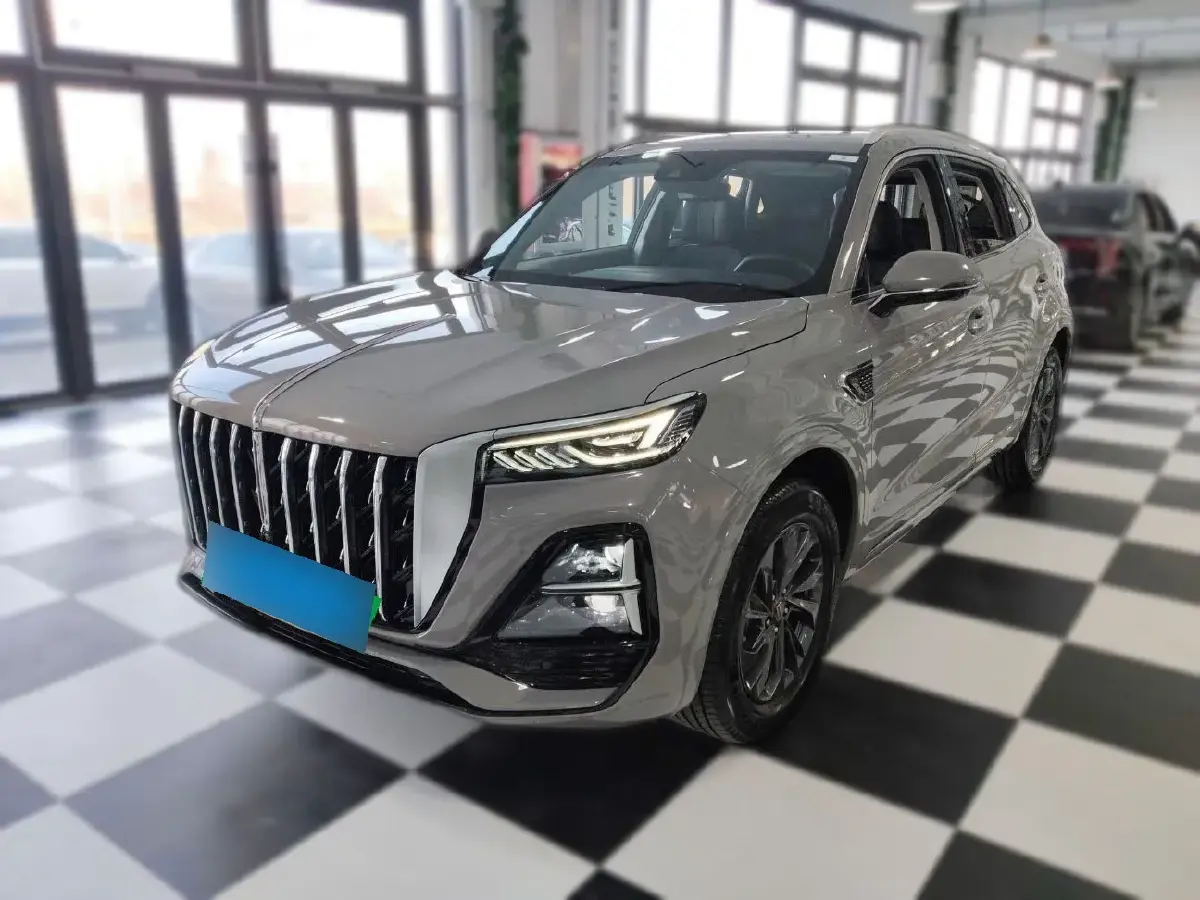 2023 HongQi HS5 2.0T 252HP L4 8AT