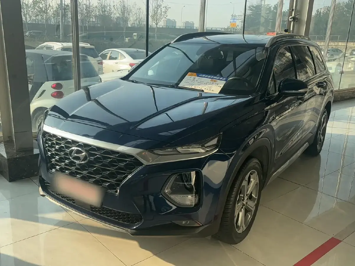 2019 Hyundai Santafe 2.0T 230HP L4 8AT