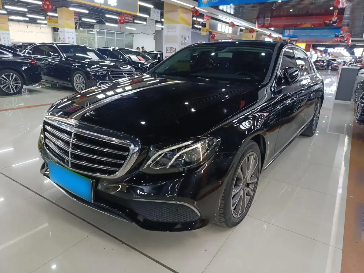 2019 Mercedes-Benz E Class 2.0T 258HP L4 9AT