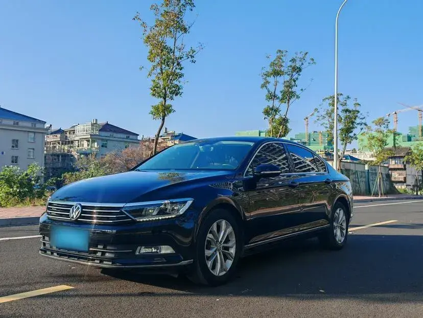 2019 Volkswagen Magotan 2.0T 186HP L4 7DCT