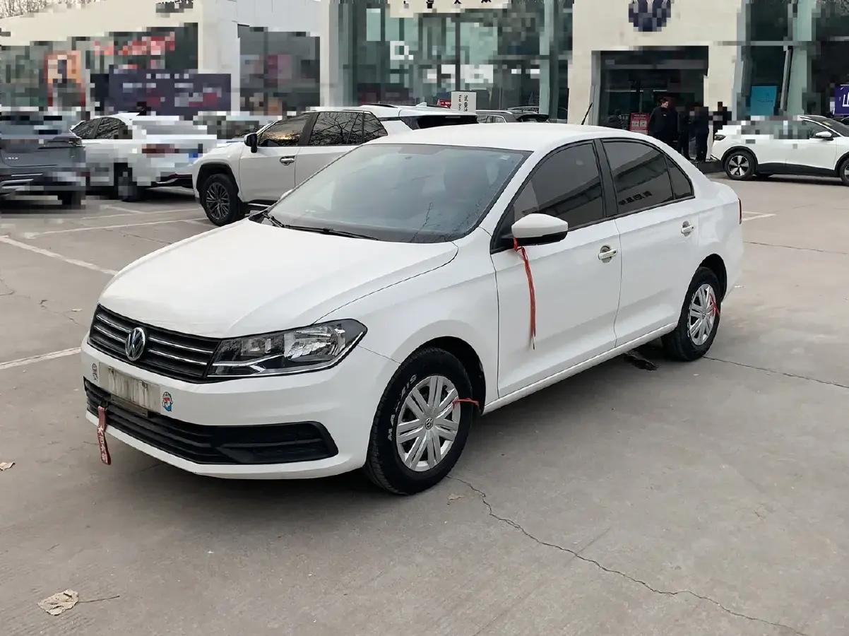 2018 Volkswagen Santana 1.5L 110HP L4 5MT