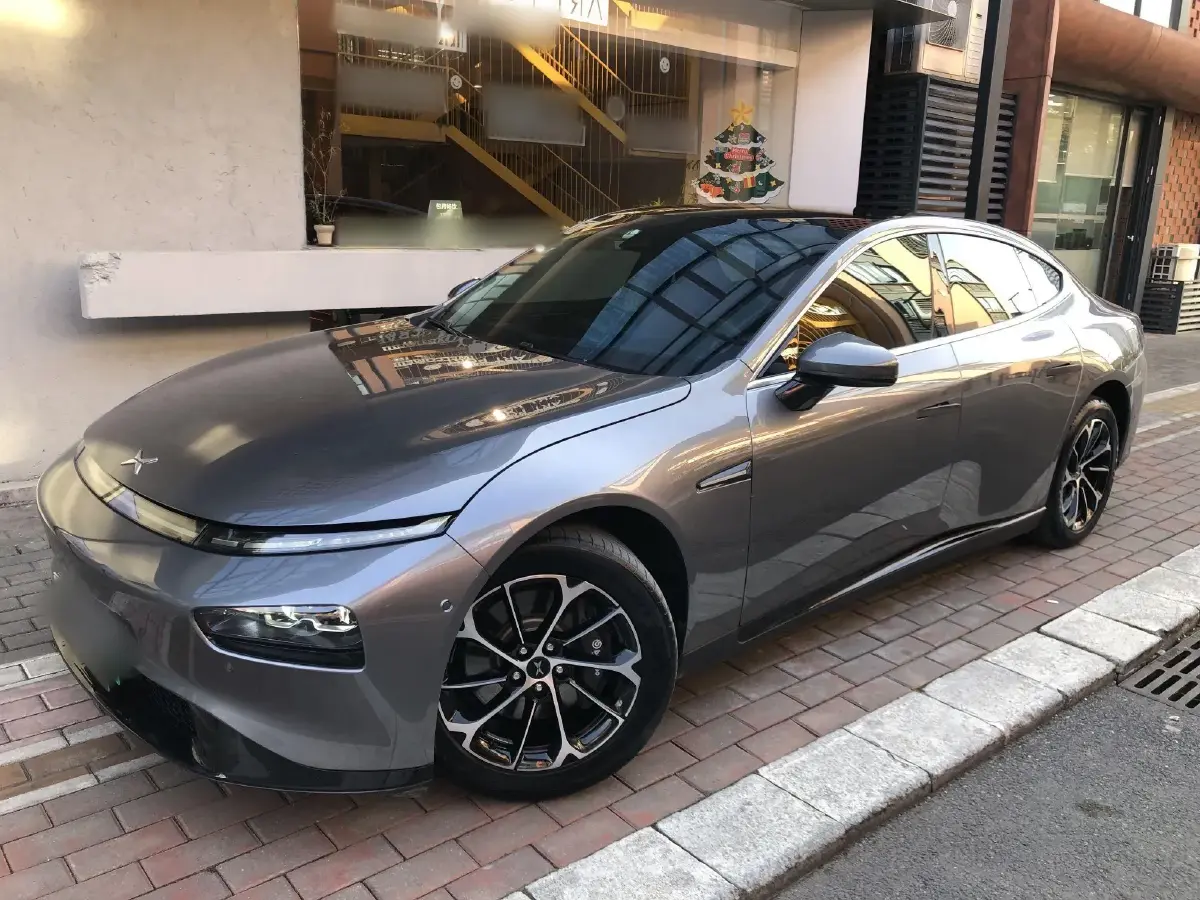 2021 Xpeng P7 BEV 60.2KWH