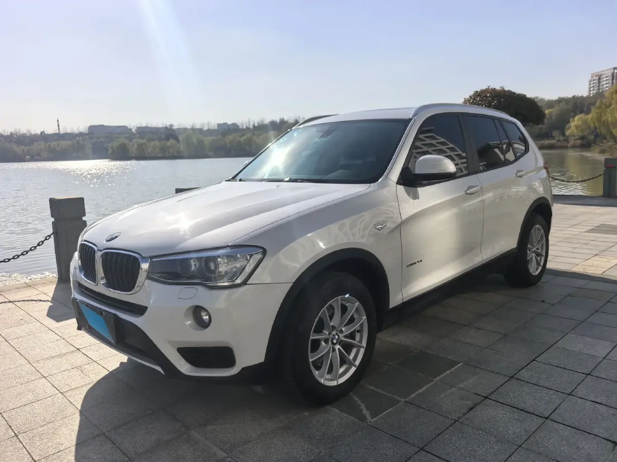 2016 BMW X3 2.0T 184HP L4 8AT