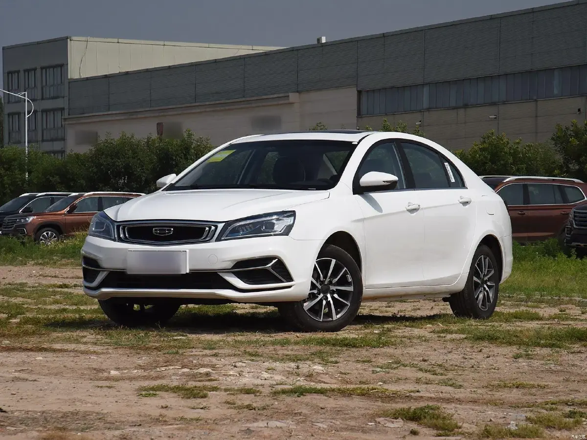 2019 Geely Emgrand GS 1.4T 141HP L4 6MT