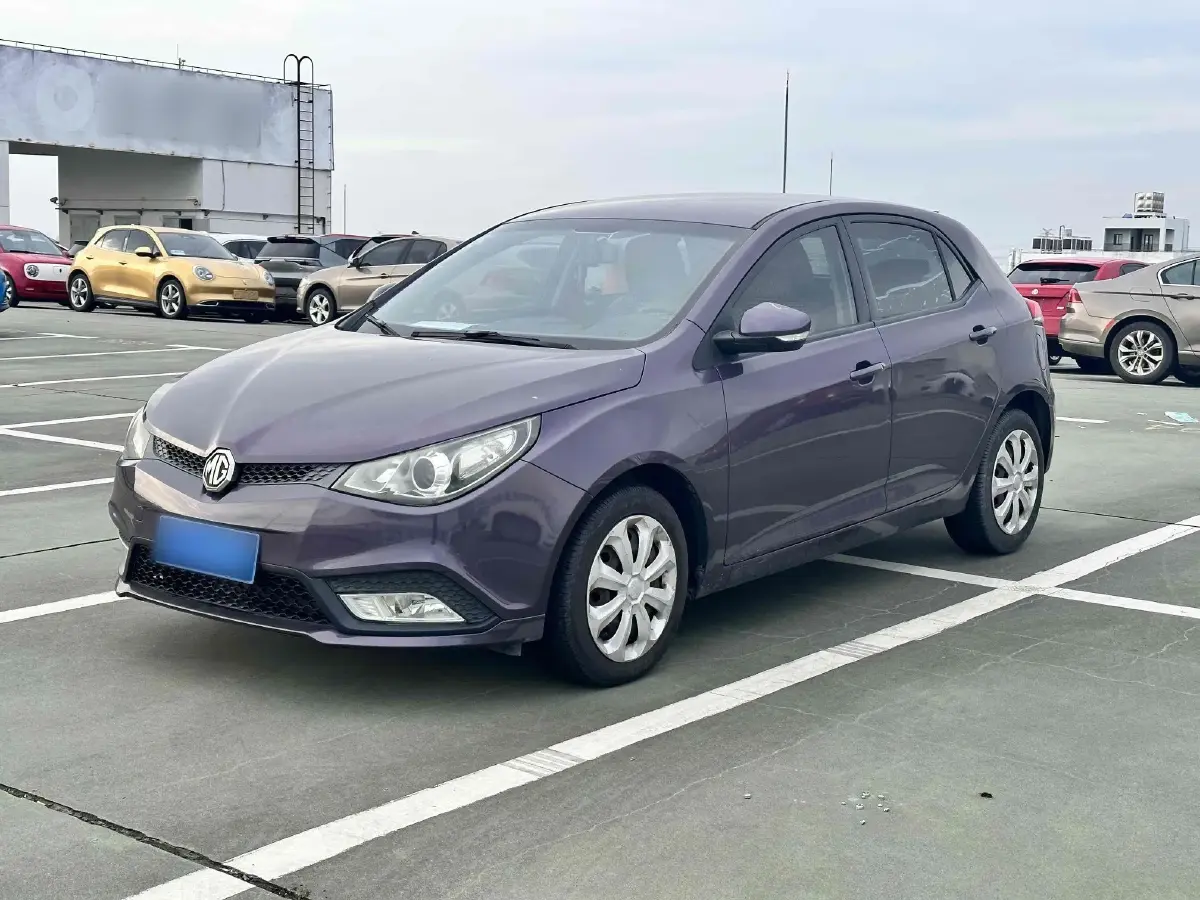 2012 MG 5 1.5L 109HP L4 5MT