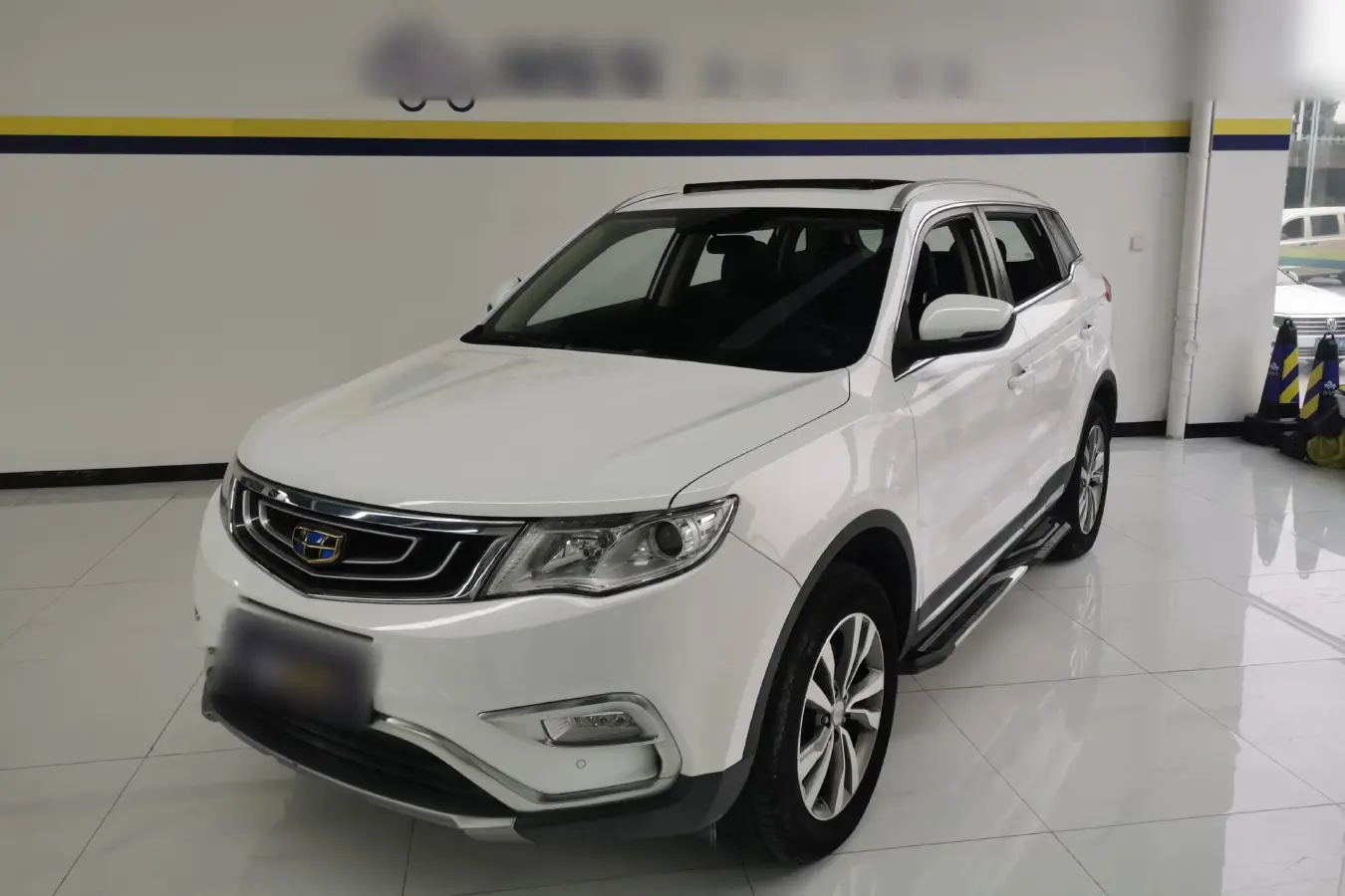 2016 Geely Azkarra 2.0L 141HP L4 6MT