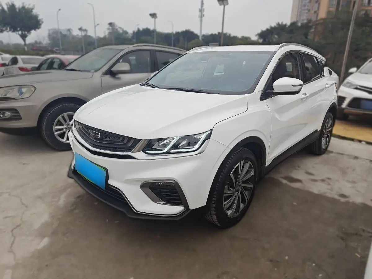 2019 Geely Coolray 1.5T 177HP L3 7DCT
