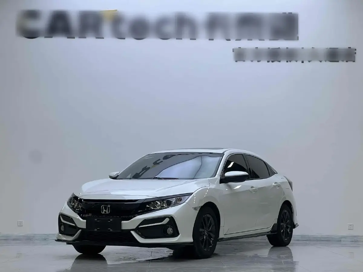 2021 Honda Civic 1.5T 177HP L4 CVT