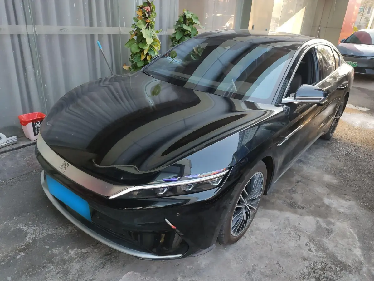 2021 BYD Han BEV 64.8KWH