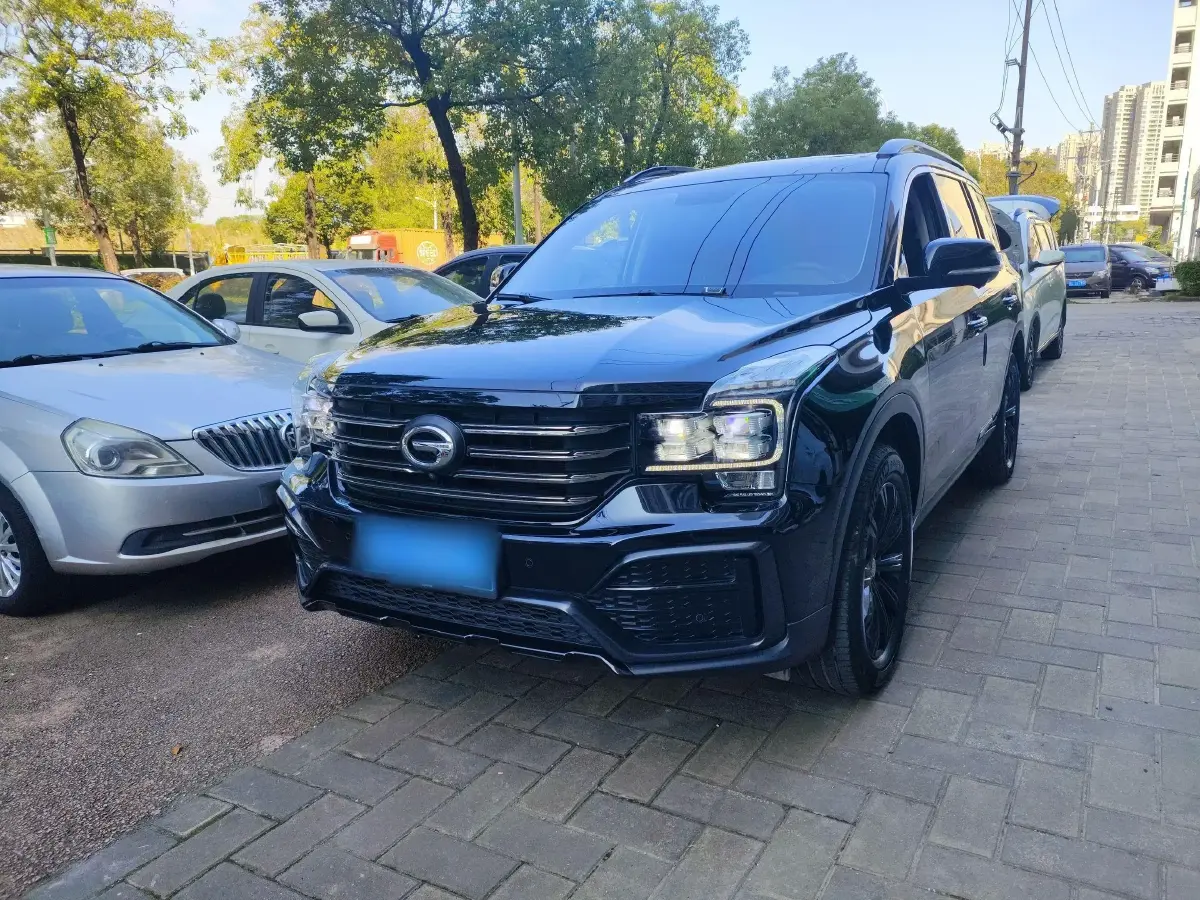 2021 GAC Trumpchi GS8 2.0T 252HP L4 6AT