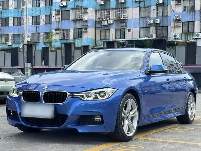 2019 BMW 3 Series 2.0T 184HP L4 8AT