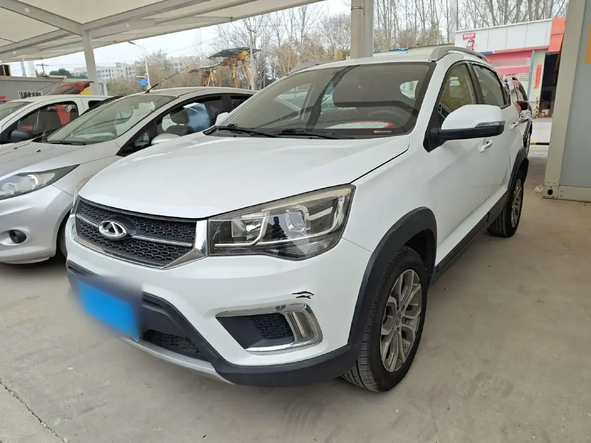 2017 Chery Tiggo 3x 1.5L 106HP L4 4AT