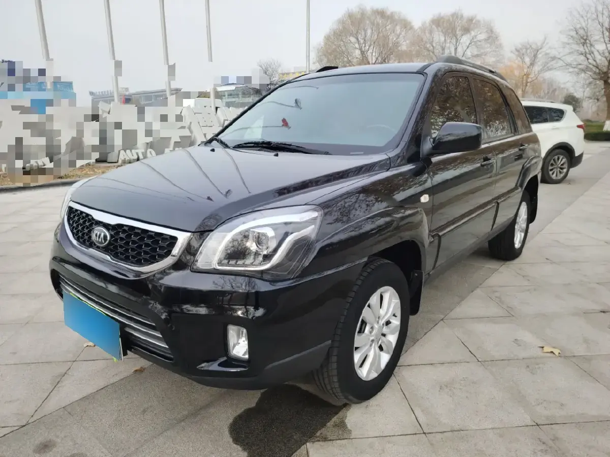 2013 Kia Sportage 2.0L 142HP L4 5MT