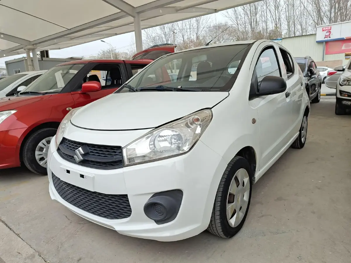 2013 Suzuki Alto 1.0L 71HP L3 5MT