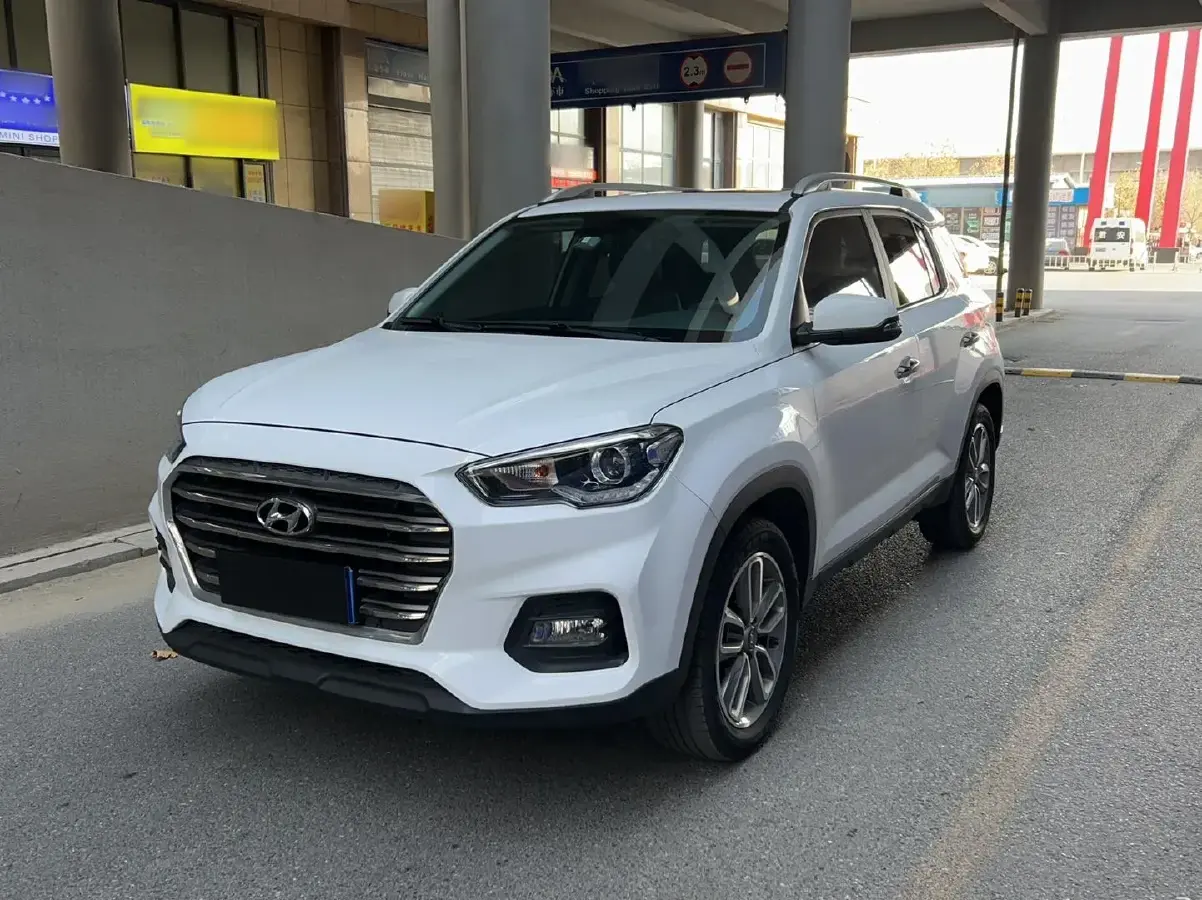 2018 Hyundai ix35 2.0L 160HP L4 6AT