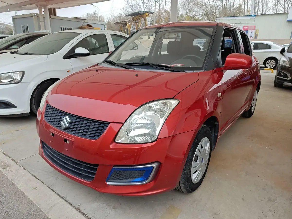 2014 Suzuki Swift 1.3L 91HP L4 5MT
