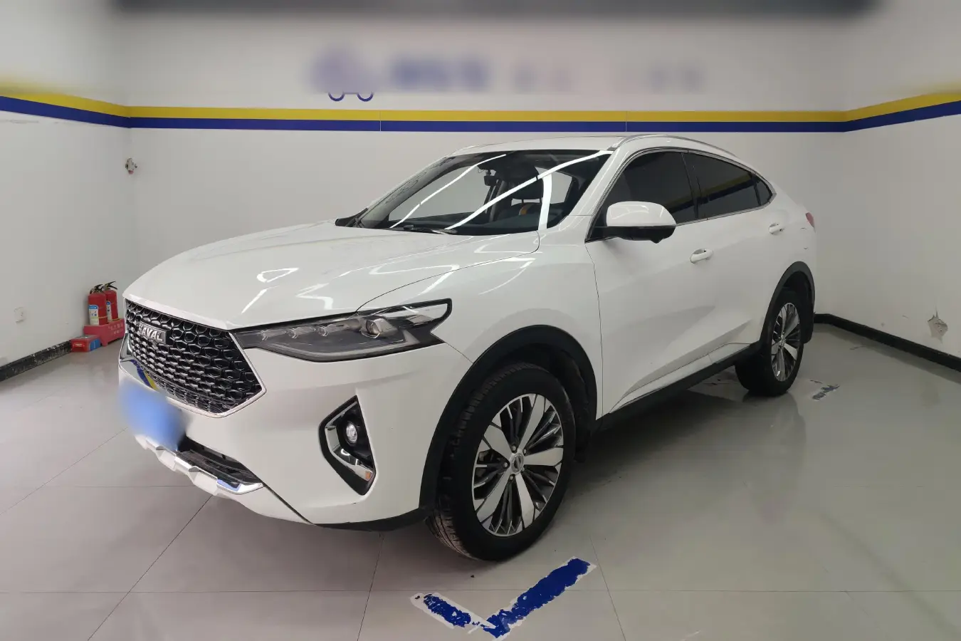 2019 Haval F7x 1.5T 169HP L4 7DCT