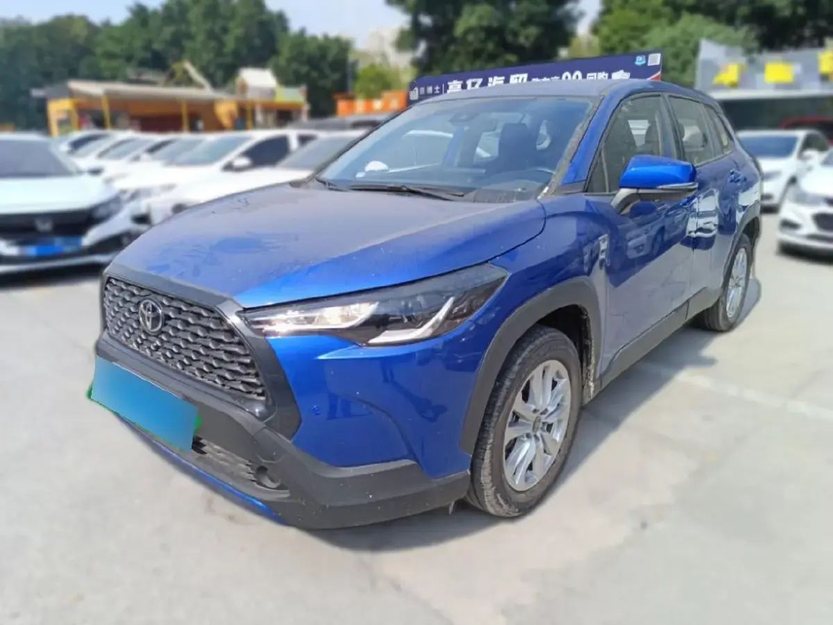 2022 Toyota Corolla Cross 2.0L 171HP L4 CVT