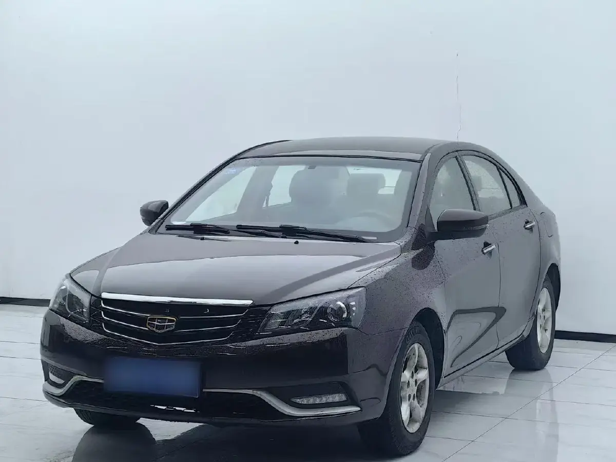 2014 Geely Emgrand 1.5L 109HP L4 5MT