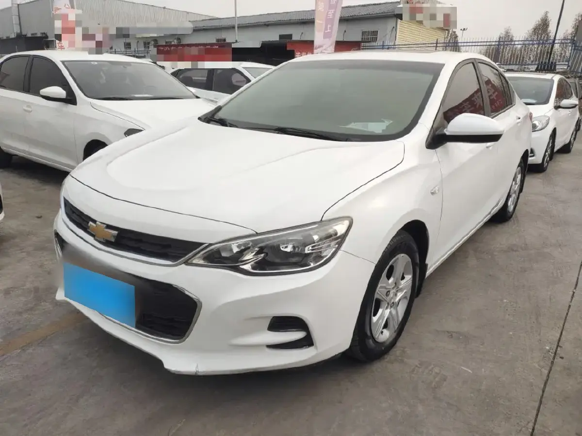 2019 Chevrolet Cavalier 1.5L 113HP L4 6AT
