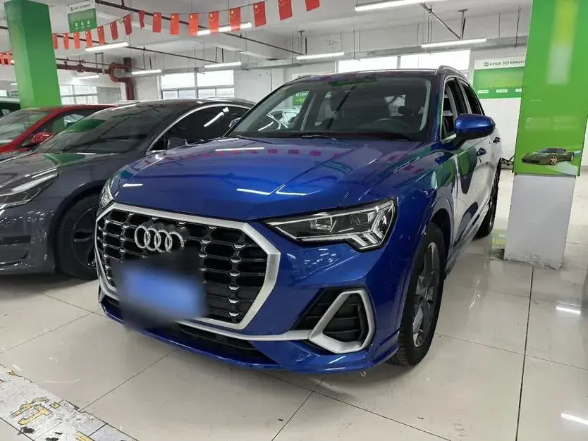 2020 Audi Q3 1.4T 150HP L4 7DCT
