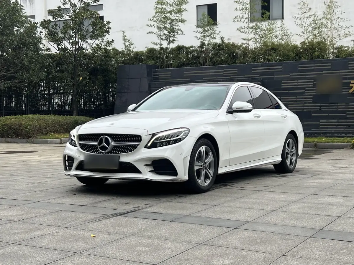2019 Mercedes-Benz C Class 1.5T 184HP L4 9AT