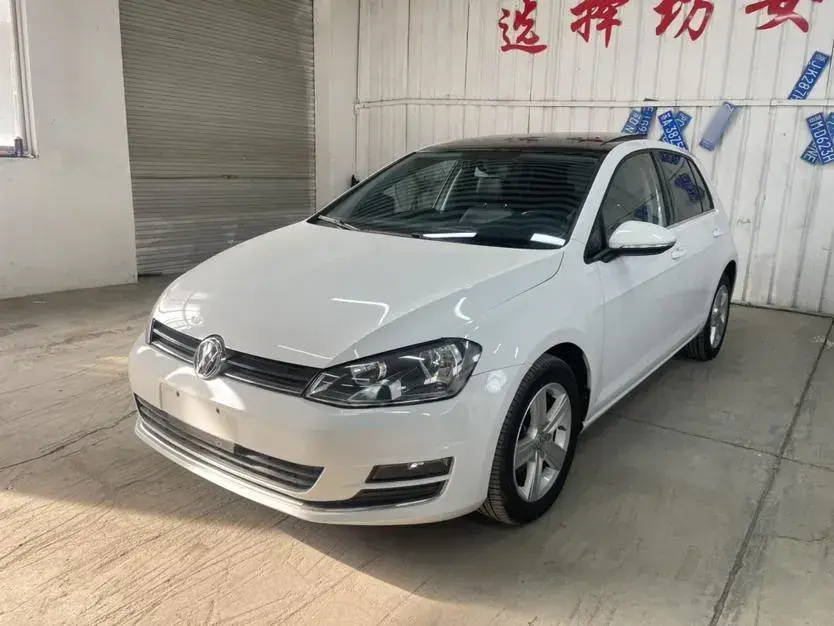 2014 Volkswagen Golf 1.6L 110HP L4 6AT