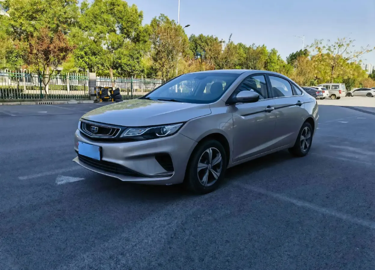 2018 Geely Emgrand GL 1.8L 133HP L4 6DCT