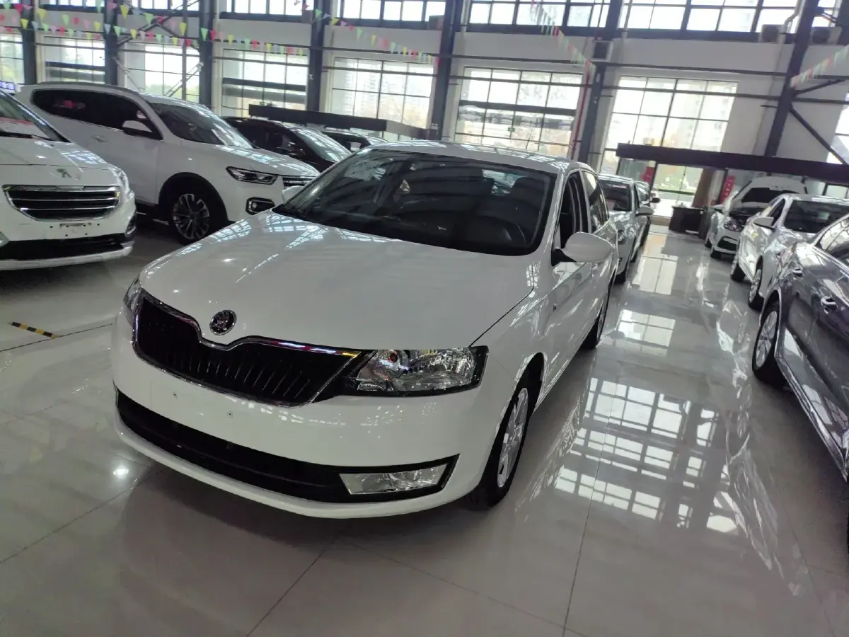 2016 Skoda Rapid Spaceback 1.6L 110HP L4 6AT