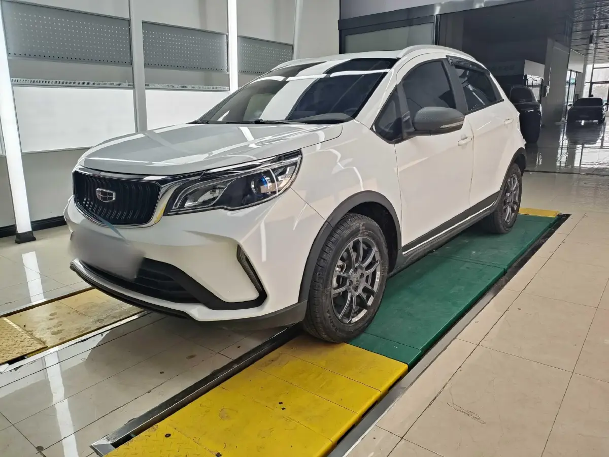2021 Geely Vision X3 1.5L 109HP L4 CVT