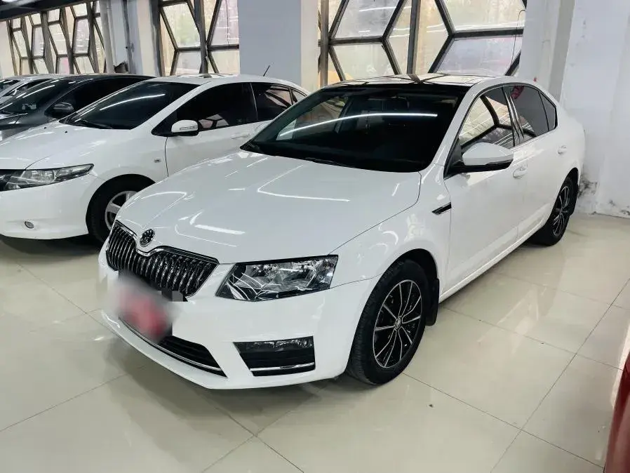 2017 Skoda Octavia 1.6L 110HP L4 6AT