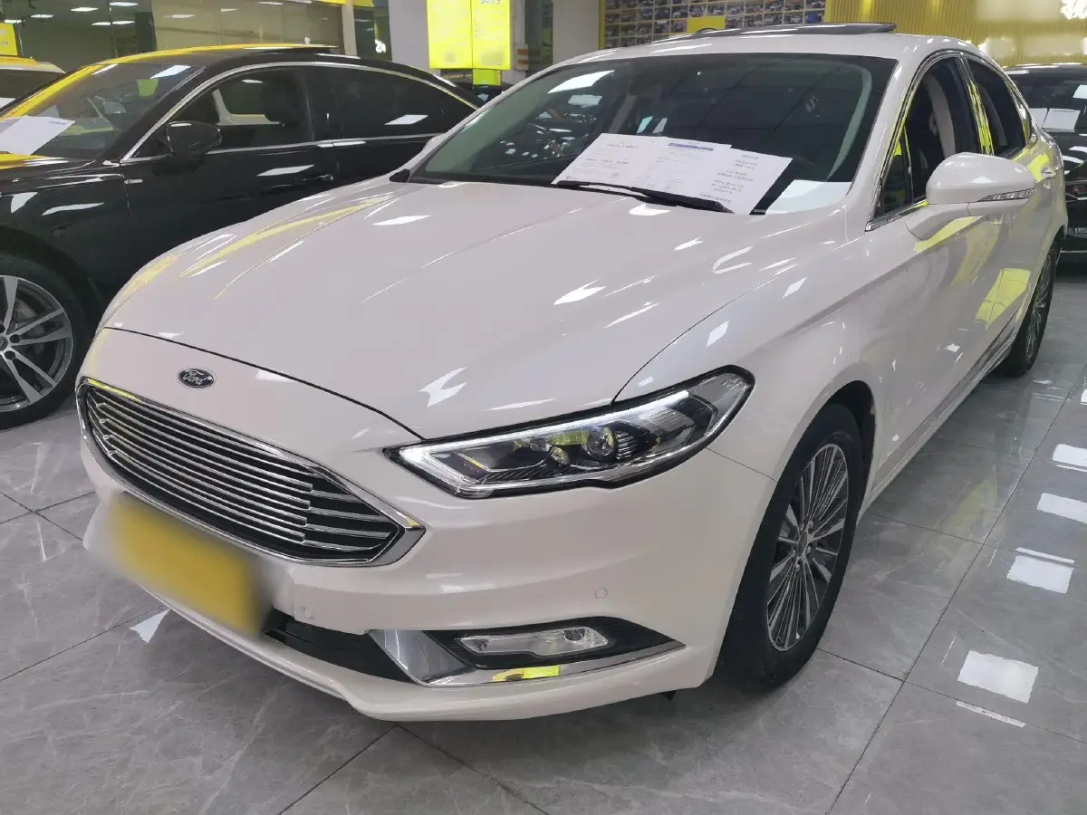 2017 Ford Mondeo 1.5T 181HP L4 6AT