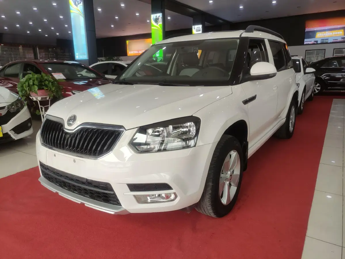 2016 Skoda Yeti 1.4T 150HP L4 7DCT