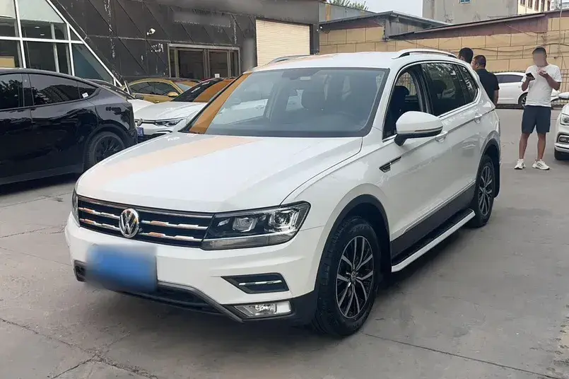 2018 Volkswagen Tiguan L 1.4T 150HP L4 6DCT
