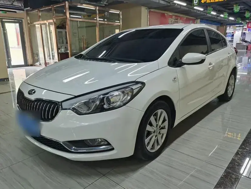 2016 Kia K3 1.6L 128HP L4 6AT