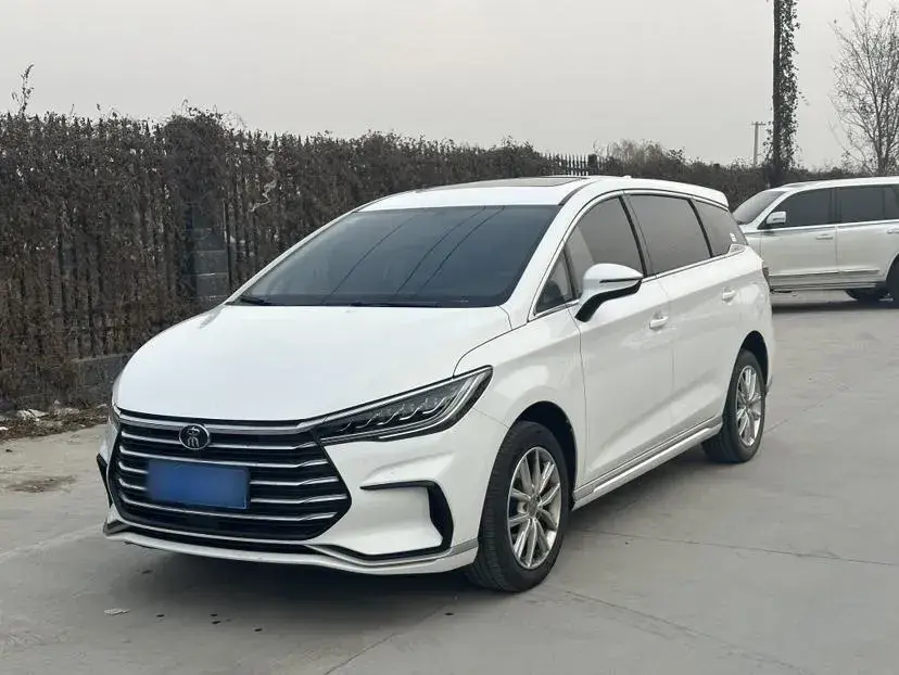 2021 BYD Song MAX 1.5T 160HP L4 6MT
