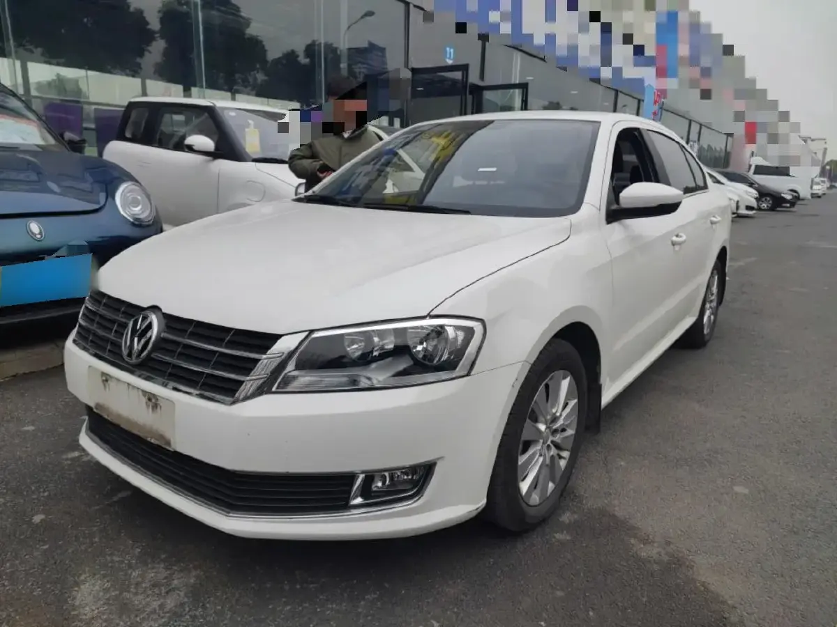 2013 Volkswagen Lavida 1.6L 110HP L4 6AT